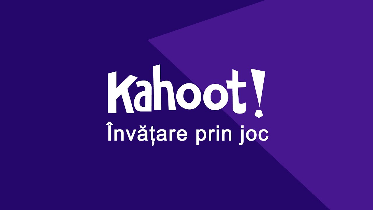 Aplicația Kahoot