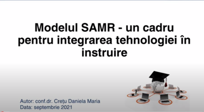 Modelul SAMR – un cadru pentru integrarea tehnologiei în instruire