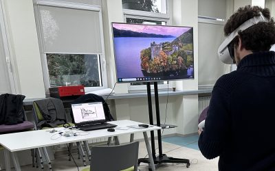 Augumentarea învățării cu tehnologii imersive: VR și AR în fabricația virtuală